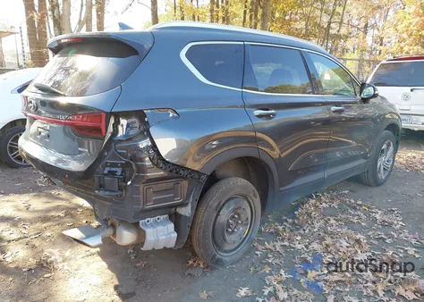 2023 Hyundai Santa Fe Sel from USA, damaged, VIN 5NMS2DAJXPH643502